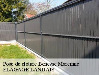 Pose de cloture benesse-maremne-40230 ELAGAGE LANDAIS