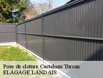 Pose de cloture castelnau-tursan-40320 ELAGAGE LANDAIS