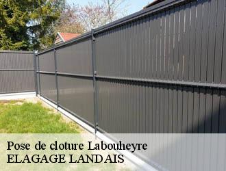 Pose de cloture labouheyre-40210 ELAGAGE LANDAIS
