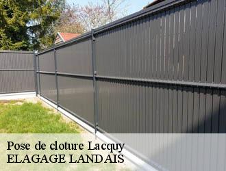 Pose de cloture  lacquy-40120 Riva Élagage 40