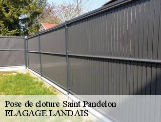 Pose de cloture saint-pandelon-40180 ELAGAGE LANDAIS